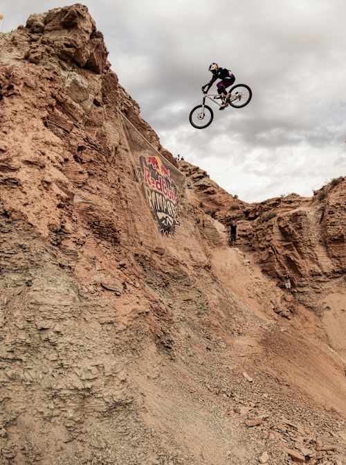 Szymon Godziek no Red Bull Rampage 2026