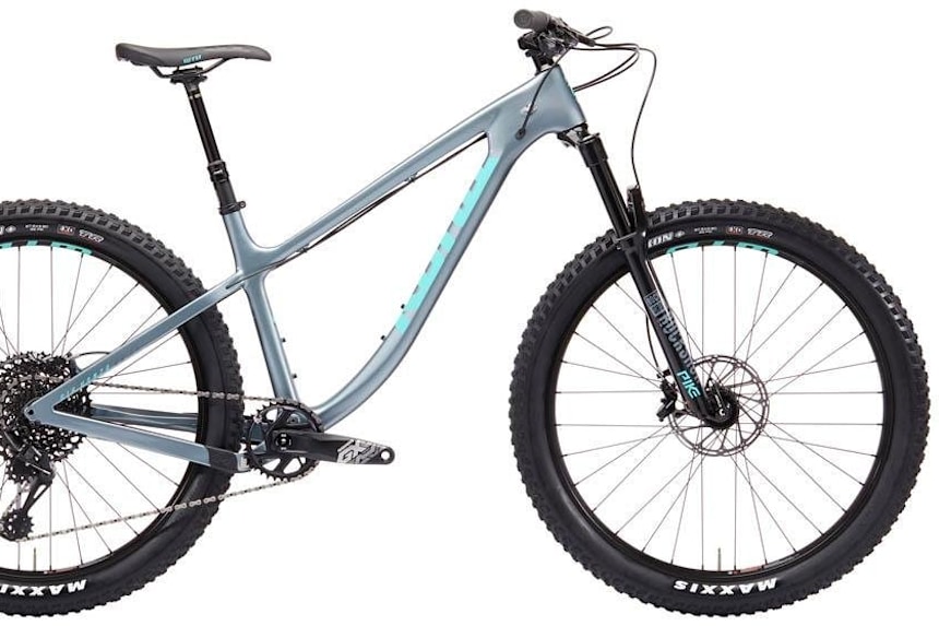 downhill hardtail mountain bike