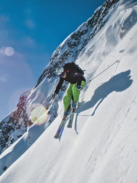 Lech Zuers am Arlberg Langer Zug