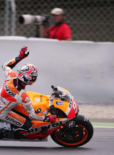 Motogp Race Report Quotes And Facts From Catalunya