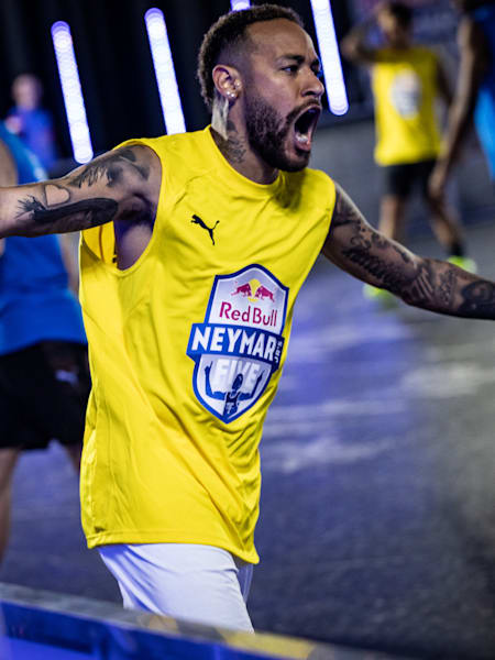 Neymar Jr. comemorando gol: você já viu isso antes