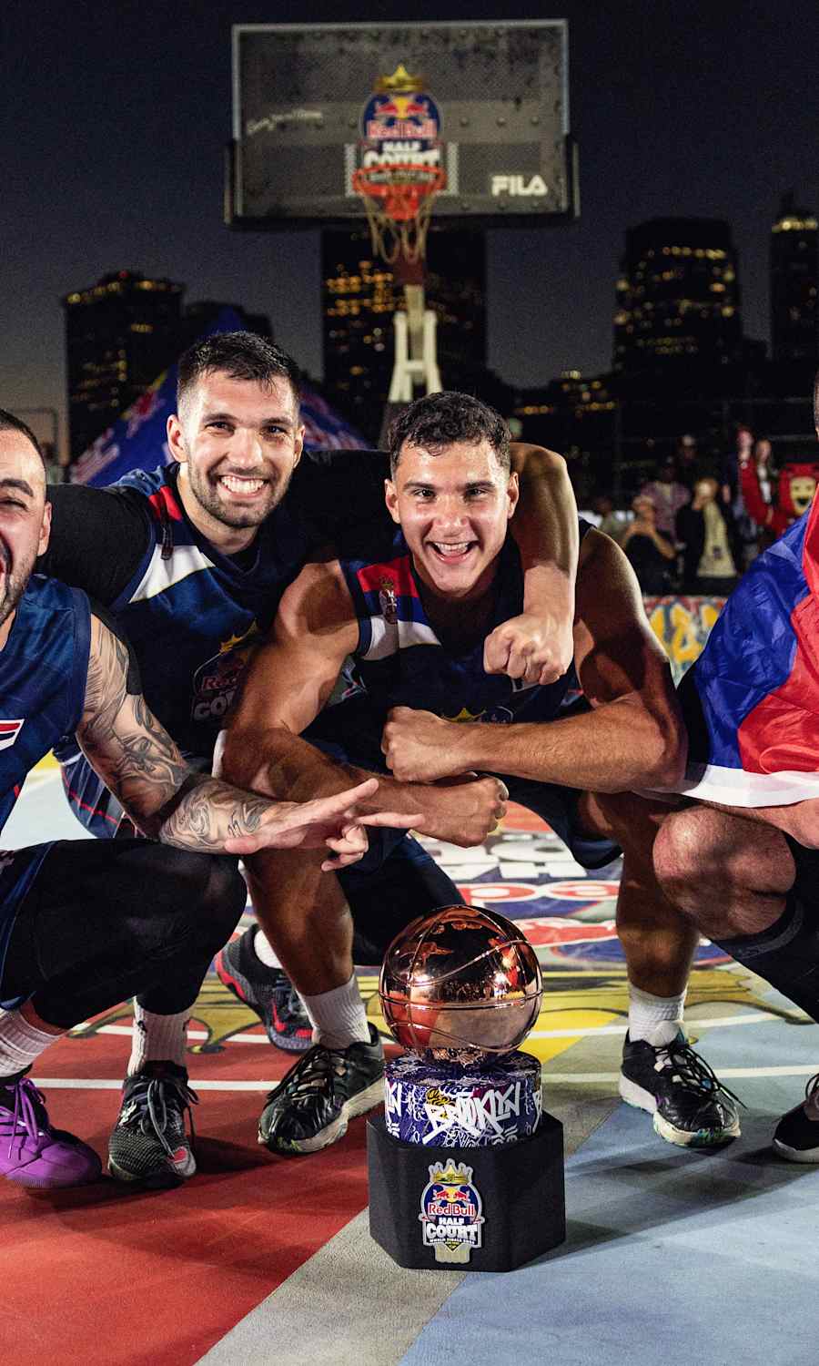 Red Bull Half Court World Final: 2023 winners