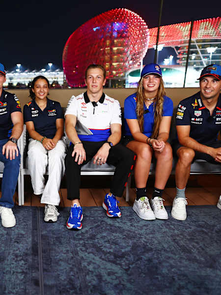 Hamda i Amna Al Qubaisi oraz Emely de Heus to członkinie akademii Red Bulla