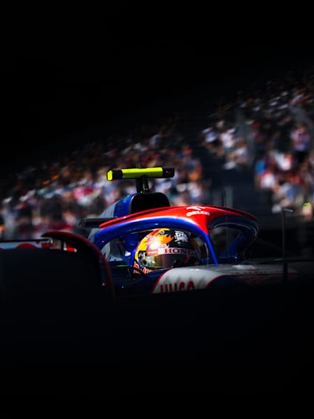Yuki Tsunoda de Japón conduciendo el (22) Visa Cash App RB VCARB 01 durante el Gran Premio de F1 de Mónaco en el Circuito de Mónaco el 26 de mayo de 2024 en Monte-Carlo, Mónaco