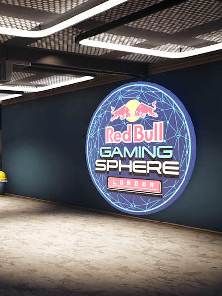 Red Bull Gaming Sphere London   in Fortnite looks just like the real thing