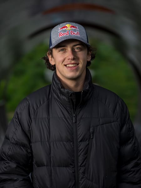 Mark McMorris poses for a portrait in Vancouver, Canada on March 25, 2016.