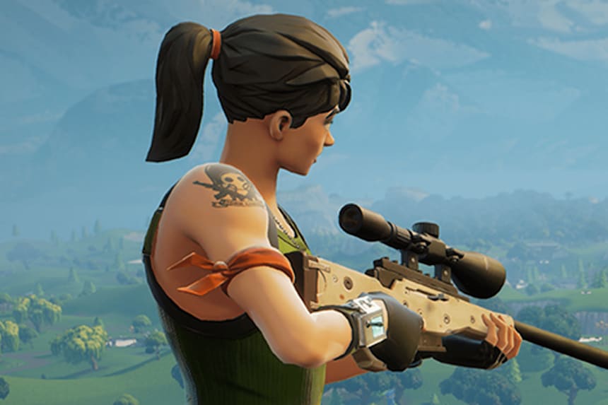 Fortnite Le 5 Armi Piu Forti Della Battle Royale