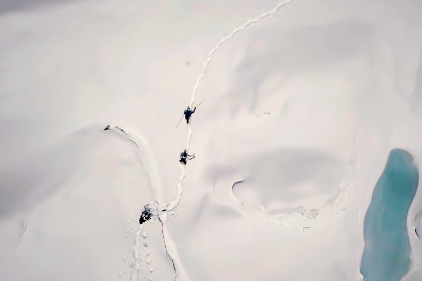 rick mini mini ski drone