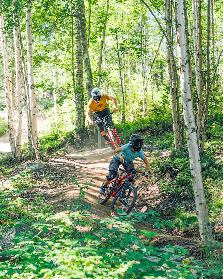 bike park downhill