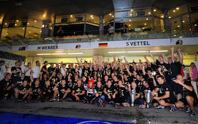 Celebrating Our 2010 World Championship