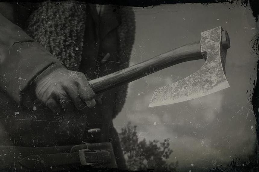 where to buy tomahawk rdr2