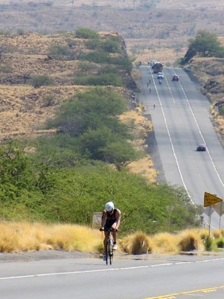 Ironman: Hawaii, frazione in bici