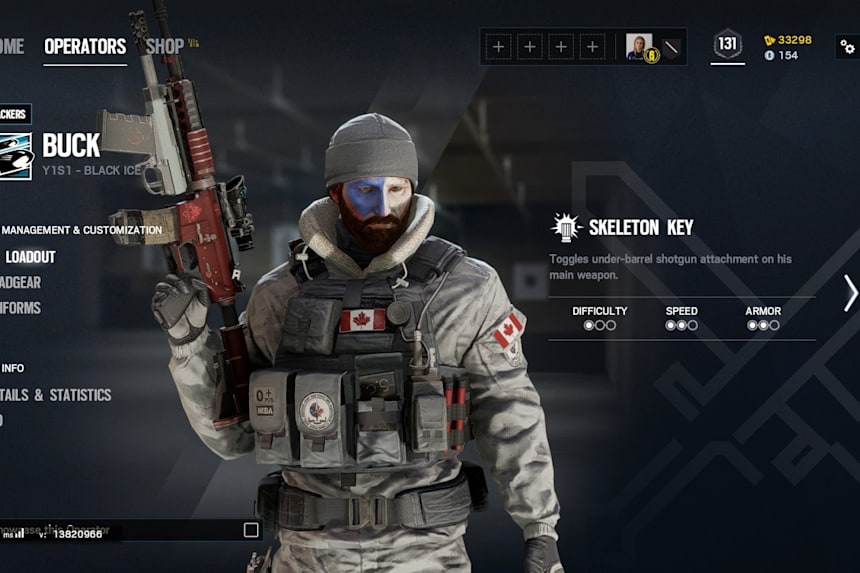 Rainbow Six Siege Buck Guide How To Play The Operator