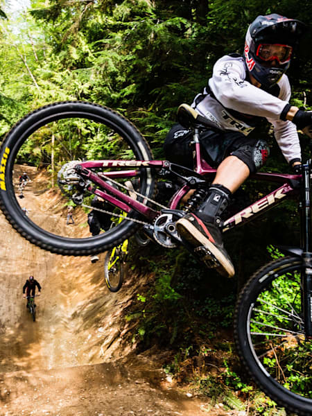 Whips, vom Feinsten; Semenuk