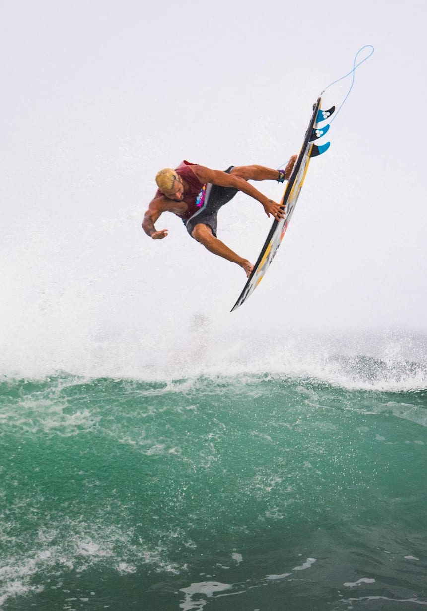 Italo Ferreira Campeao Comecou Em Prancha Emprestada