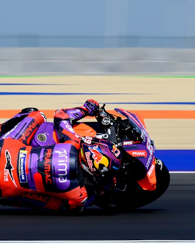 Jorge Martín, MotoGP race, Qatar, March 9, 2024