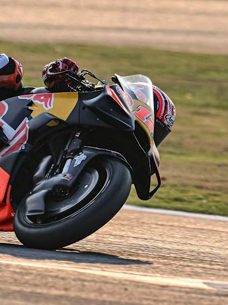 Maverick Vinales beim MotoGP-Test für die Saison 2026 in Thailand.