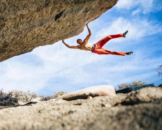Dynos Coolest climbing moves Red Bull Adventure