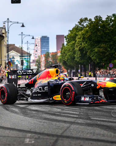 Red Bull Showrun Michigan By Ford Racing