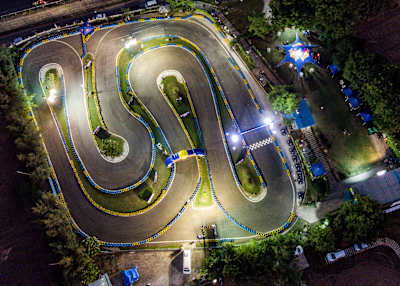 Erda's Speedway in Vadodara