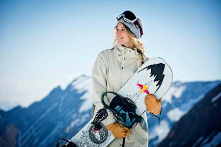 anna gasser snowboard nitro PRO MODEL Olympic snowboard champion Anna Gasser