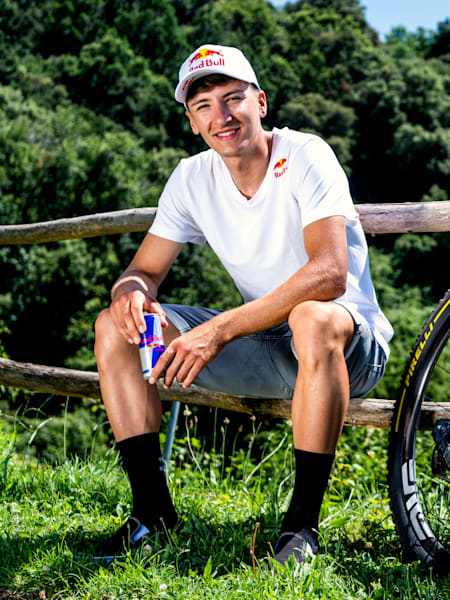 Vlad Dascălu, das neue Talent im Cross-Country-Mountainbiking