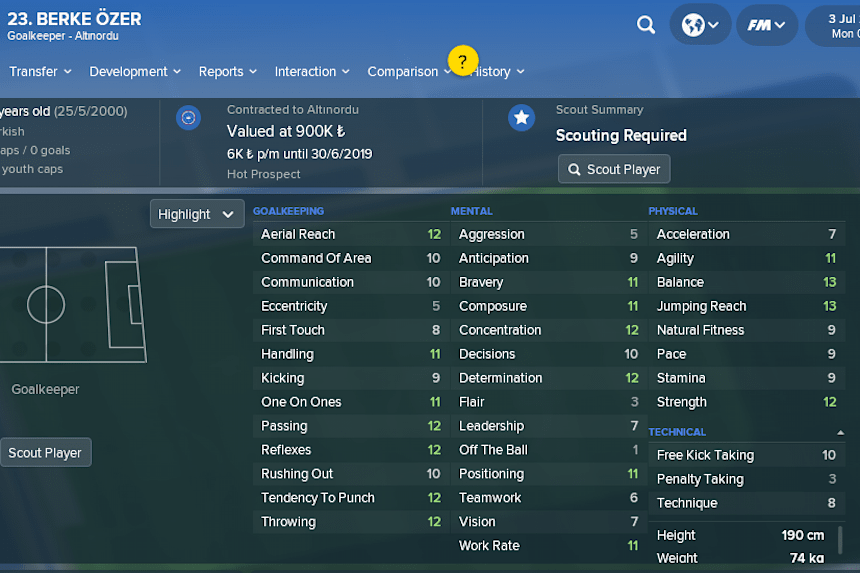 Football Manager 2018 Deki Turk Wonderkid Ler
