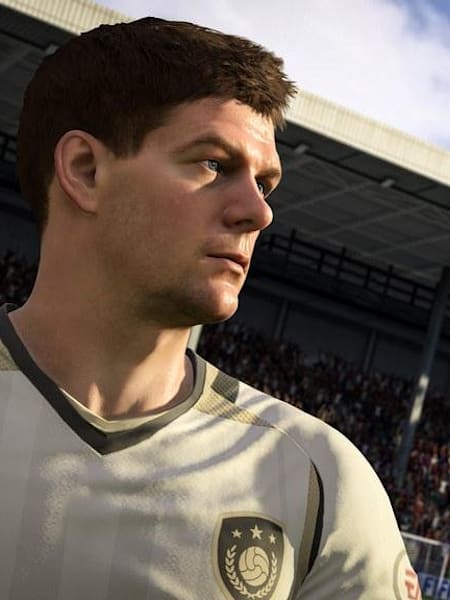 Steven Gerrard is rated higher than Frank Lampard in FIFA 19