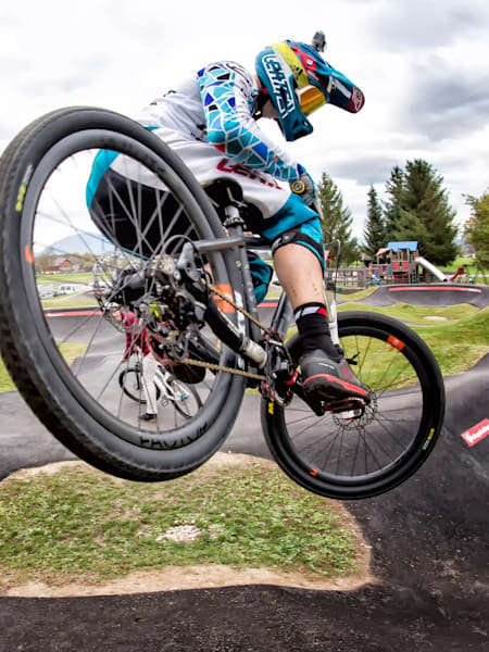 Red Bull Pumptrack World Championship Action