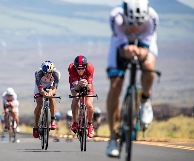 2022 Ironman World Championship Bike Check In