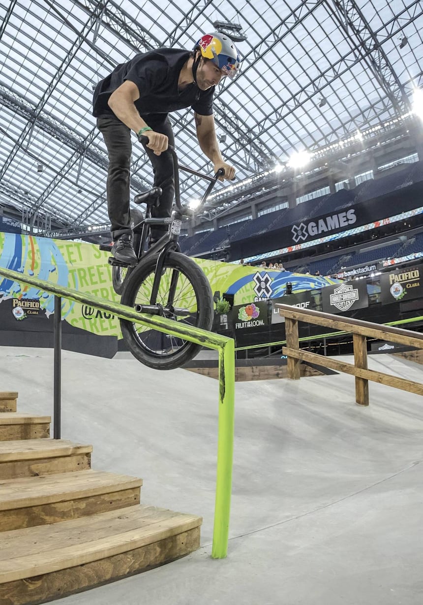 xgames bmx street