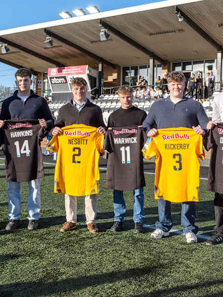 Senior academy intake 2026-27