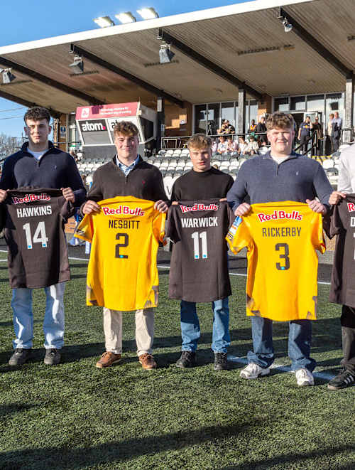 Senior academy intake 2026-27