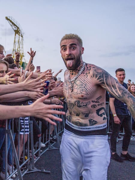 Red Bull Music Presents: Quebonafide On Tour w Szczecinie
