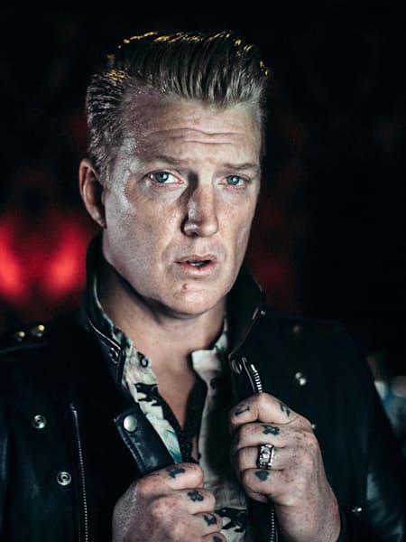 Queens Of The Stone Age frontman Josh Homme poses for a portrait for The Red Bulletin