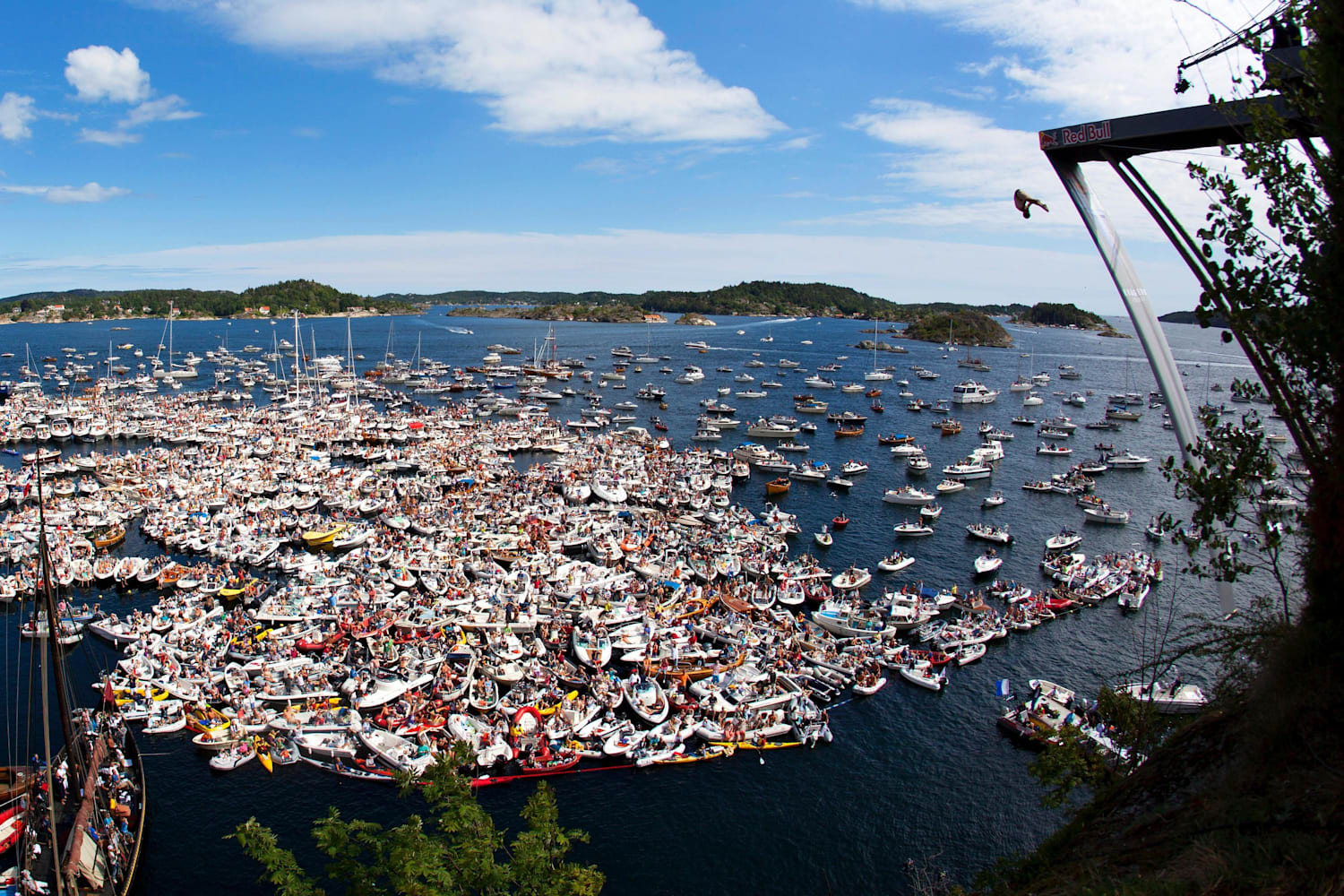 Red Bull Cliff Diving Norway