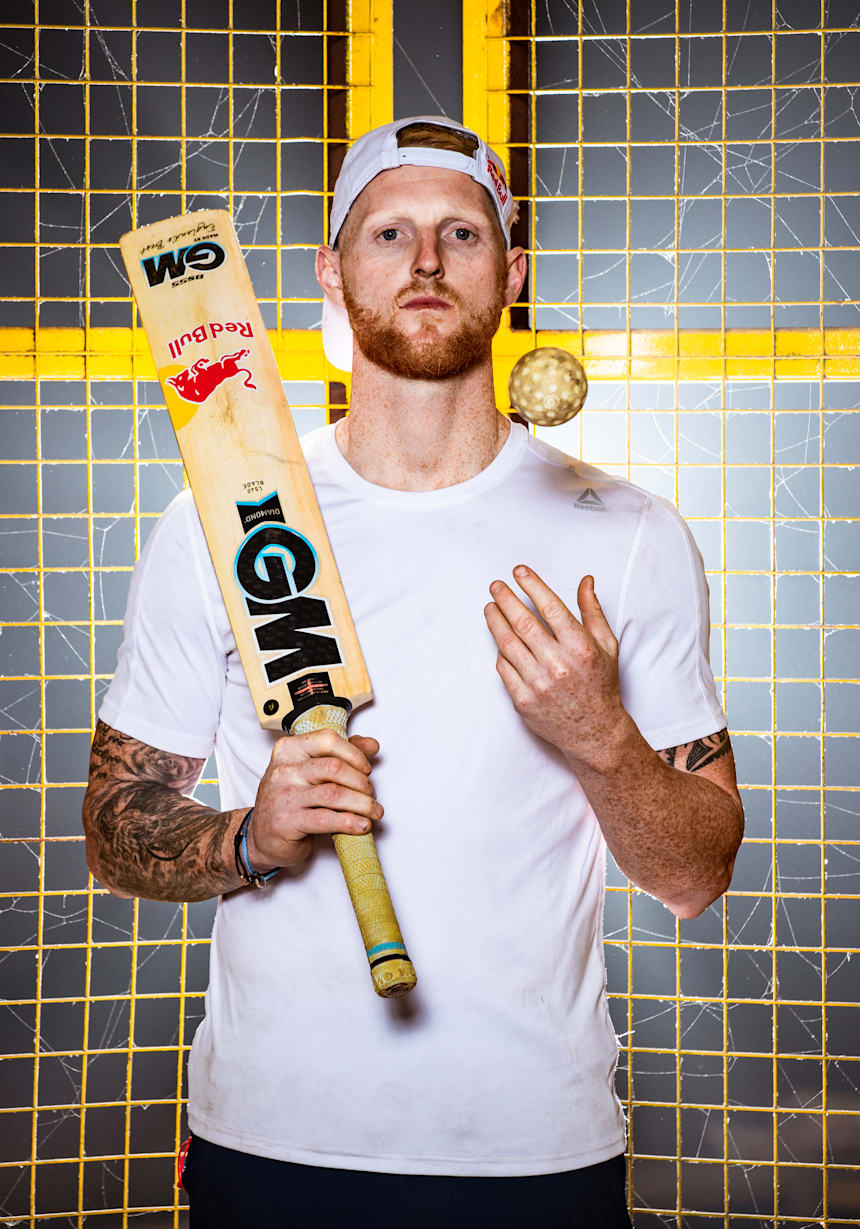Ben Stokes Cricket Offical Athlete Page