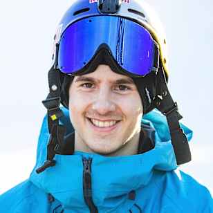 Jesper Tjäder poses for a portrait during Ski Big Air Practice at Winter X Games 2016 in Oslo, Norway on February 24, 2016