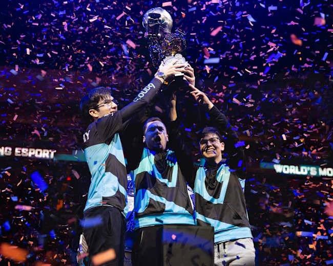 Rocket League: Cloud9 RLCS champions interview