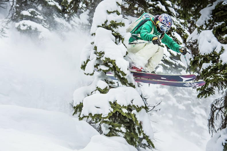 Originate Watch Michelle Parker S Freeski Video Series