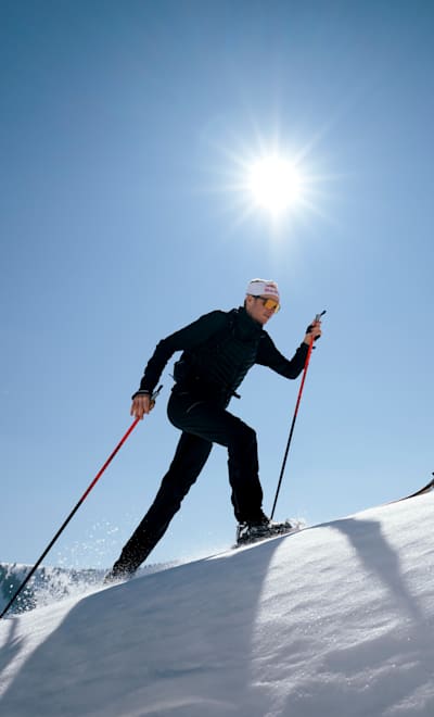 Rémi Bonnet: Ski & mountain running – Red Bull Profile
