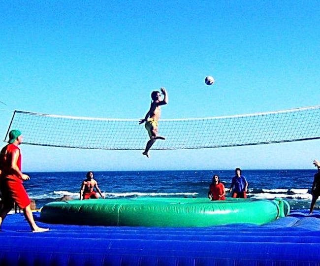 what the ball bossaball nedir