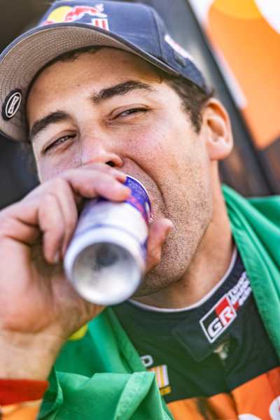 Mundial de Rally Raid 2025: Lucas Moraes comemora