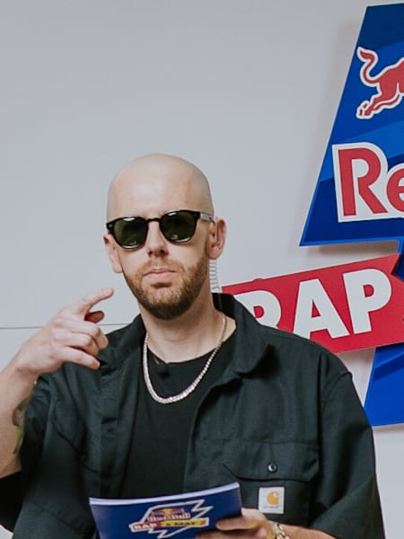 Ras na planie Red Bull Rap & Mat