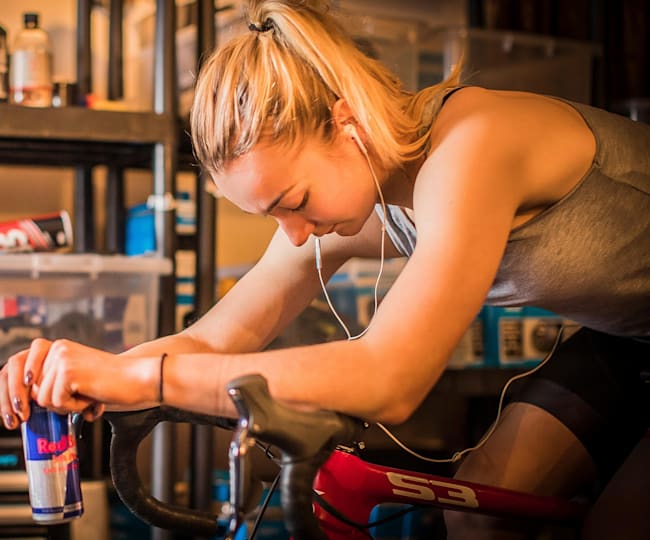Entrenamiento bici indoor Clearance
