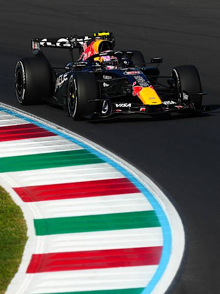 On track at Monza