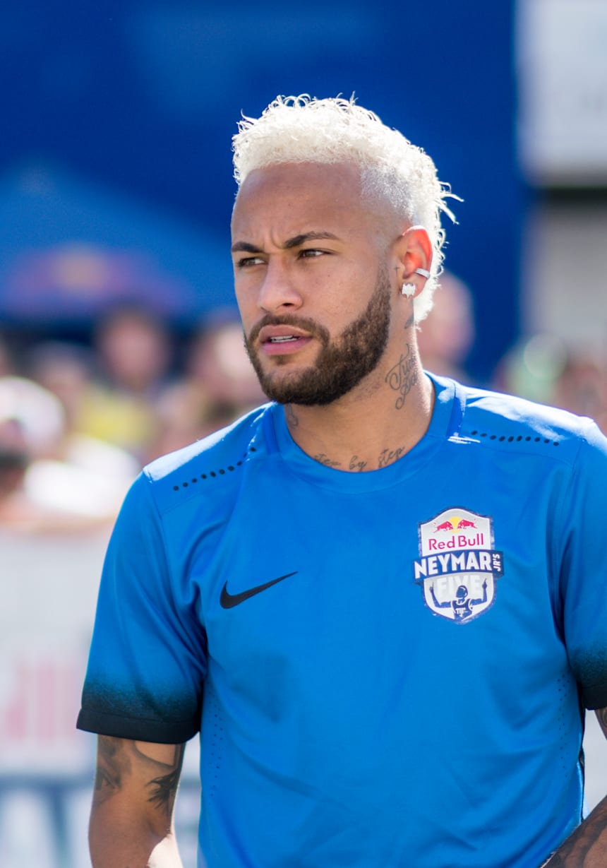 Neymar Da Silva Santos Jr Football Red Bull Profile