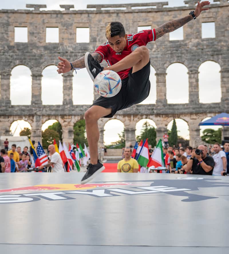 Freestyle football clearance