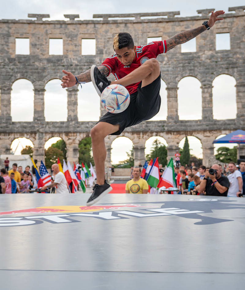 Freestyle soccer commercial best sale