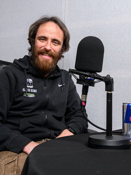 The podcast saw Rob questioning the true definition of 'superhuman'